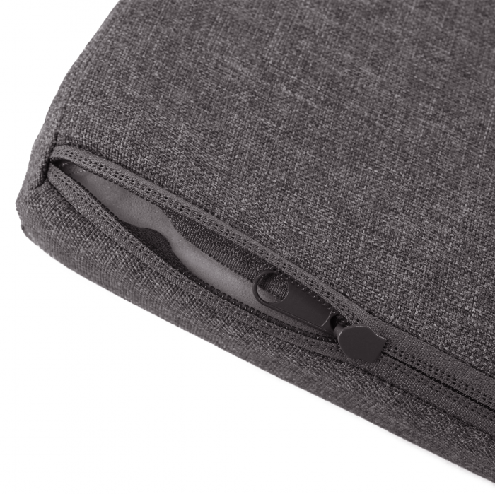 Pernă, material textil gri, BERGI NEW [4]