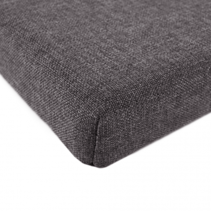 Pernă, material textil gri, BERGI NEW [6]