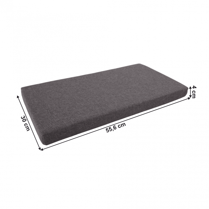 Pernă, material textil gri, BERGI NEW [3]