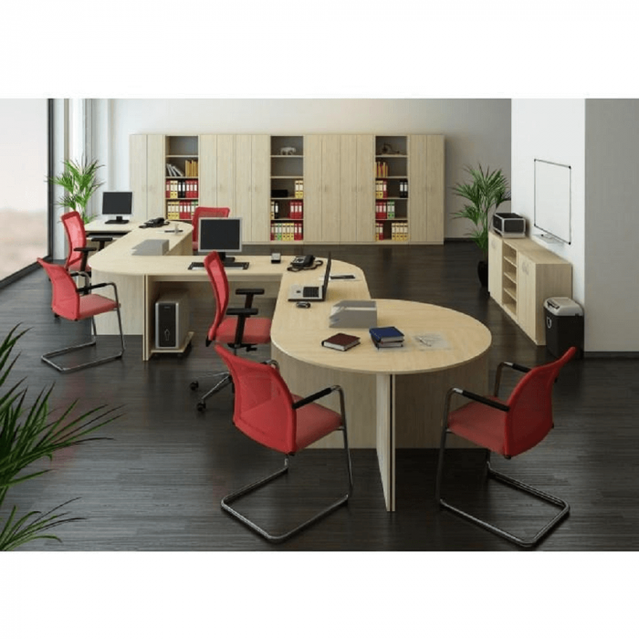 Plintă pentru dulap, stejar sonoma, TEMPO ASISTENT NEW 033 [4]