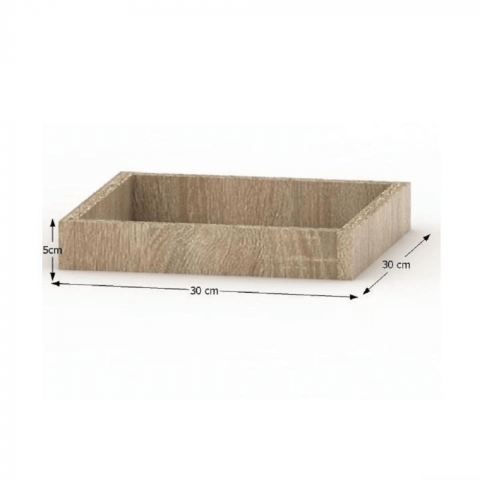 Plintă pentru dulap, stejar sonoma, TEMPO ASISTENT NEW 033 [5]