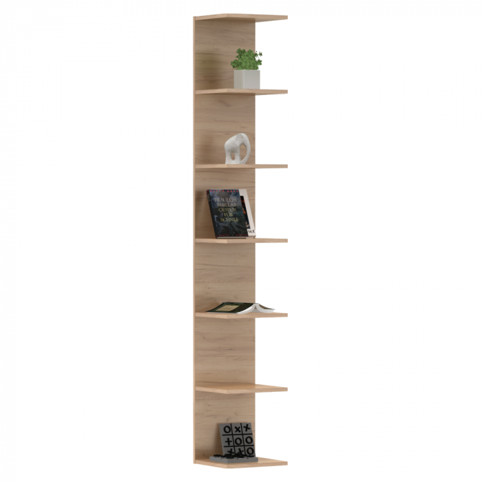 Poliţă suspendată, stejar artisan, DORNA [1]