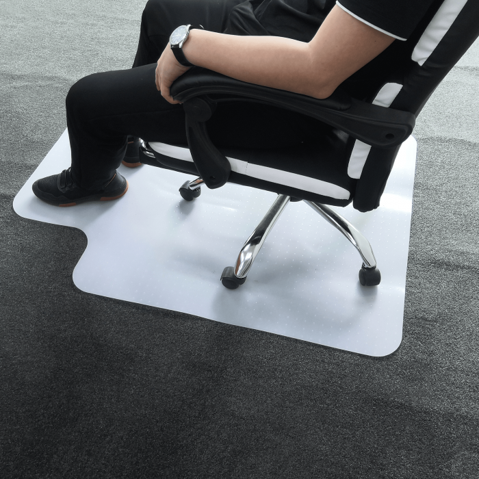 Protecţie podea sub scaun, crem, 90x120 cm, 1,8 mm, ELLIE NEW TIP 9 [4]