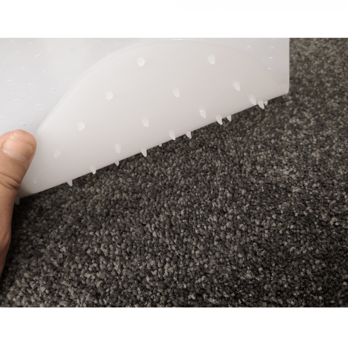 Protecţie podea sub scaun, crem, 90x120 cm, 1,8 mm, ELLIE NEW TIP 9 [2]