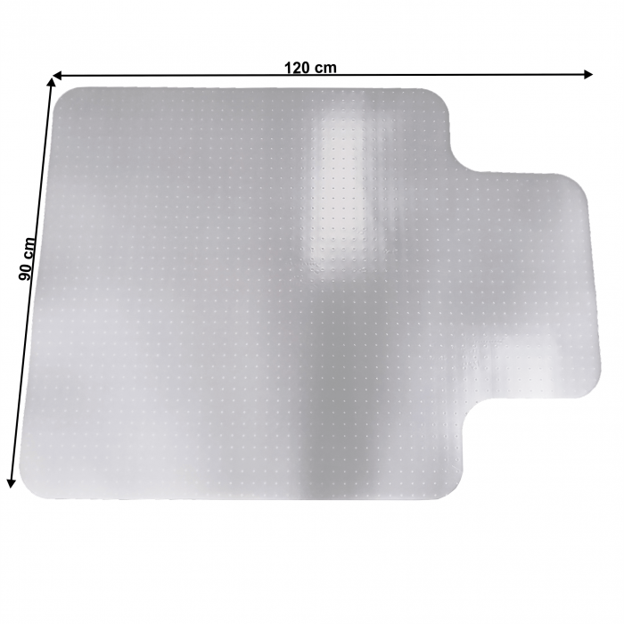 Protecţie podea sub scaun, crem, 90x120 cm, 1,8 mm, ELLIE NEW TIP 9 [5]