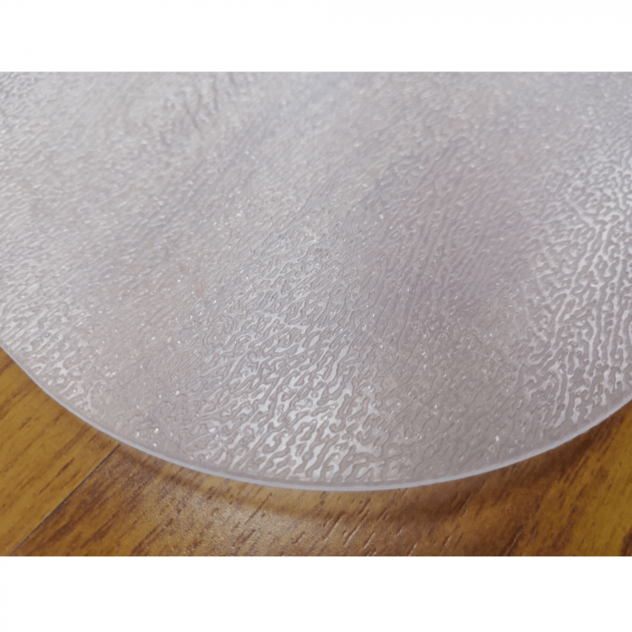 Protecţie podea sub scaun, transparent, 120x90 cm, 1,8 mm, ELLIE NEW TIP 10 [3]