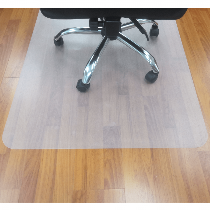Protecţie podea sub scaun, transparent, 120x90 cm, 1,8 mm, ELLIE NEW TIP 10 [2]