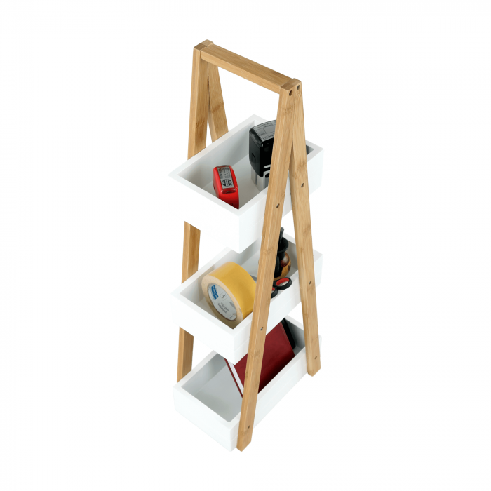 Raft, bambus/alb, VEGO [6]