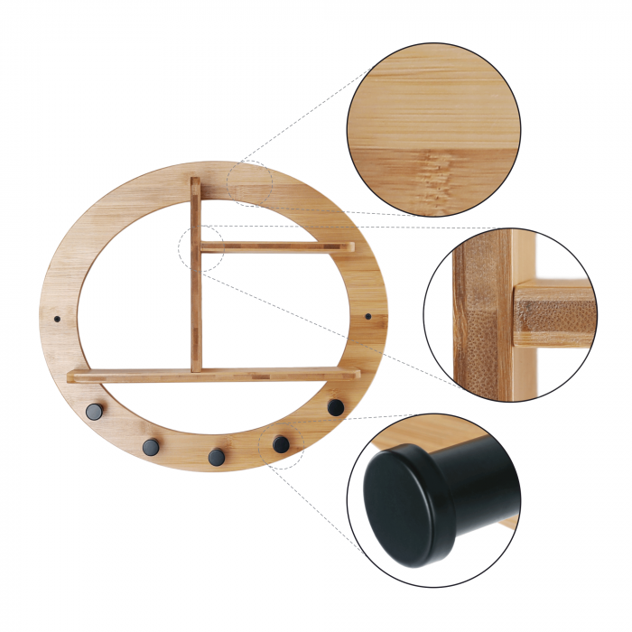 Raft, bambus natural, ARTID TYP 1 [3]