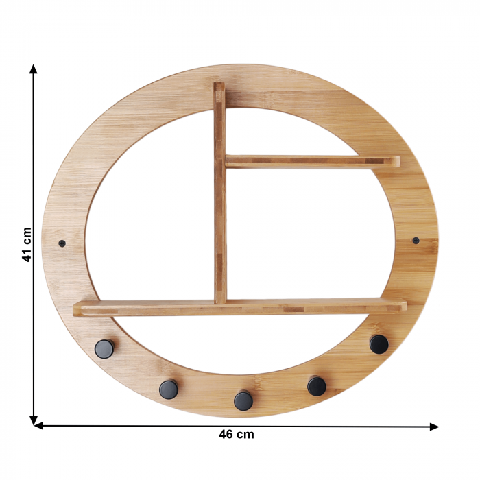 Raft, bambus natural, ARTID TYP 1 [2]