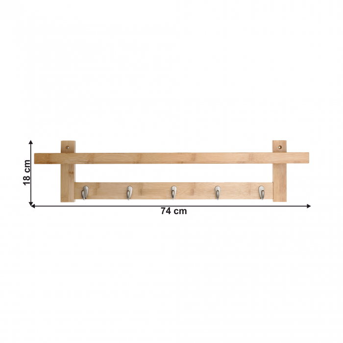 Raft, bambus natural, JODA TYP 1 [4]