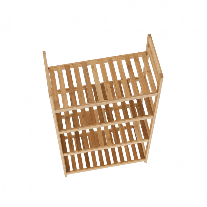 Raft cu 4 poliţe, bambus natural, FIORE TIP 2 [13]