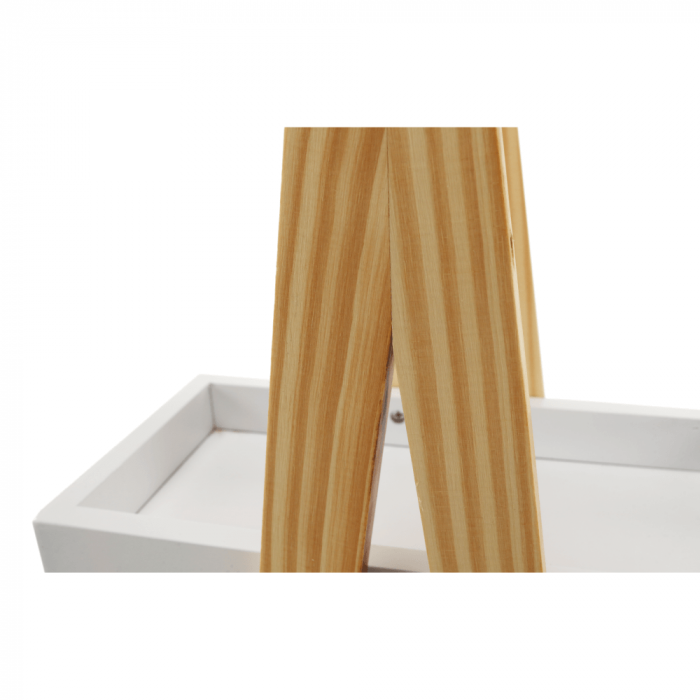 Raft de depozitare, alb / natural, ARVEN [18]