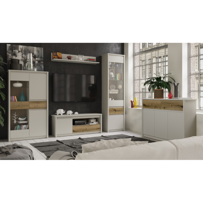 Raft deschis, caşmir/stejar evoke, KAROS 1D1S [6]