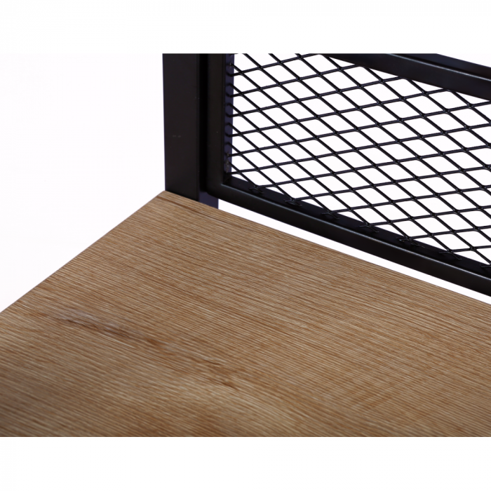 Raft, negru/stejar, KELER TIP 1 [2]