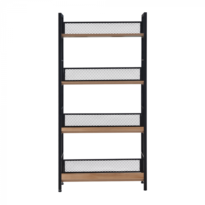 Raft, negru/stejar, KELER TIP 1 [6]