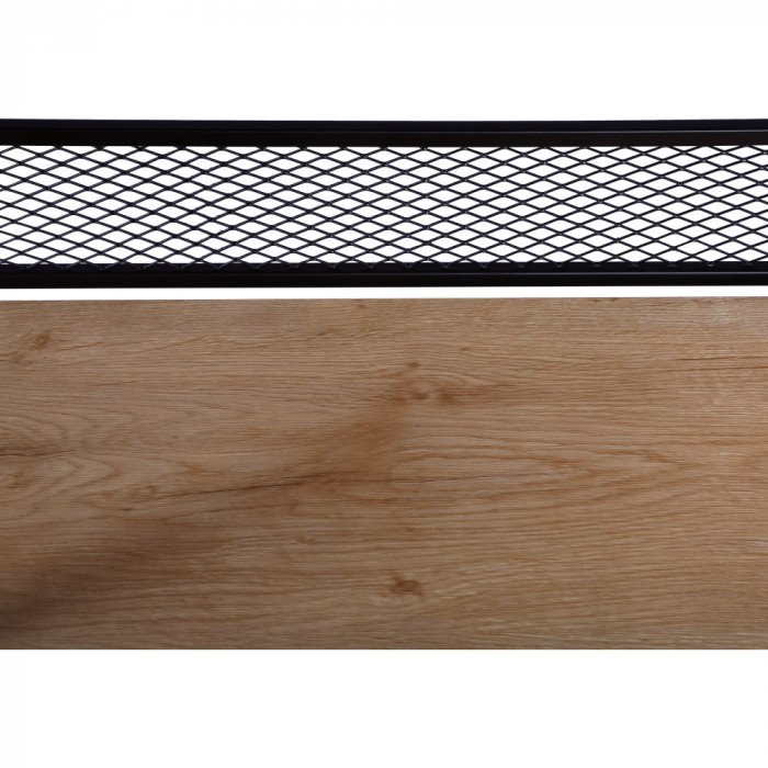 Raft, negru/stejar, KELER TIP 1 [3]