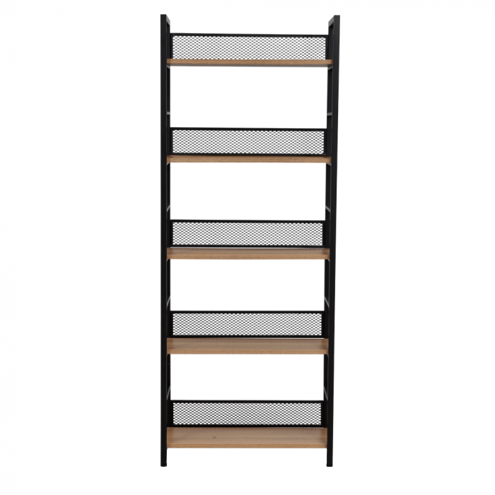 Raft, negru/stejar, KELER TIP 2 [7]