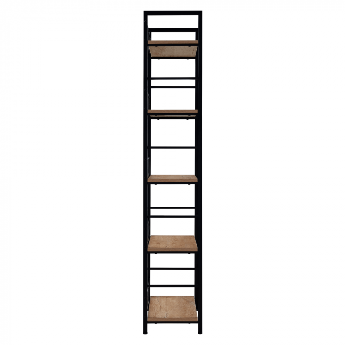 Raft, negru/stejar, KELER TIP 2 [8]
