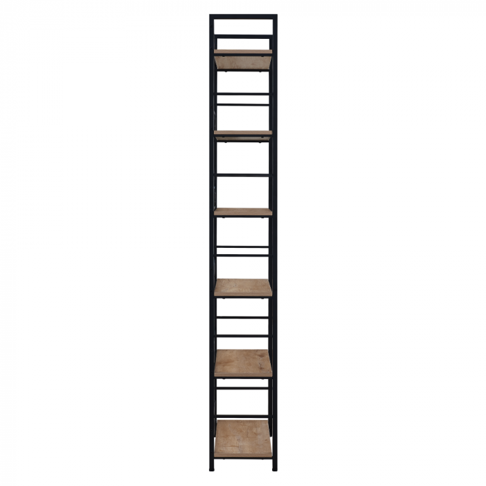 Raft, negru/stejar, KELER TIP 3 [8]