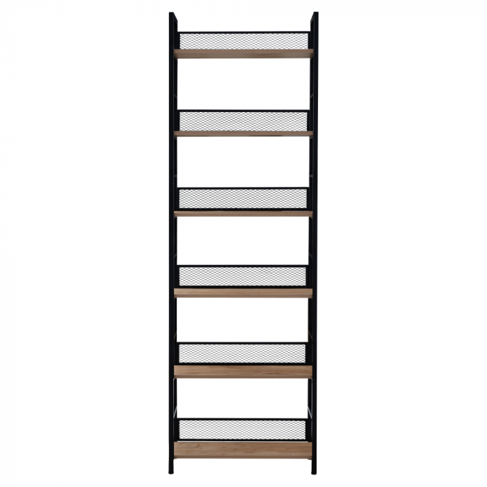 Raft, negru/stejar, KELER TIP 3 [7]