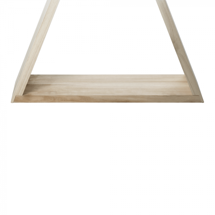 Raft pentru copii, alb / natural, JOLI [7]