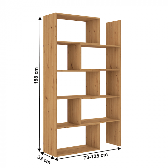 Raft, stejar artizan, KLOE I [3]