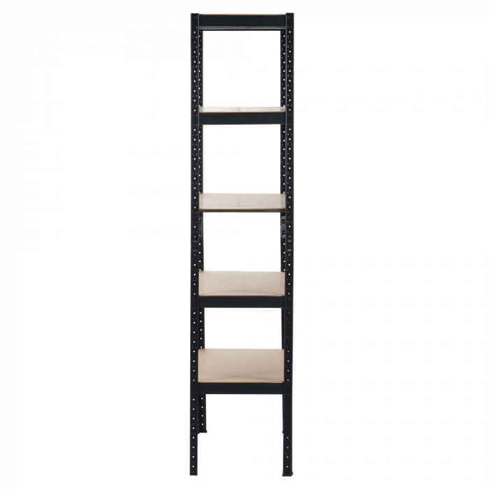 Raft, stejar/negru, RADMAN [5]