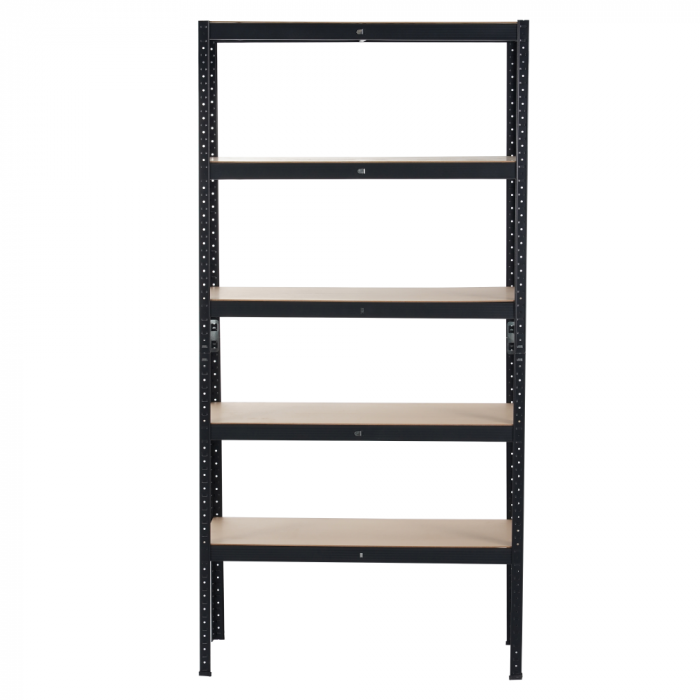 Raft, stejar/negru, RADMAN [4]