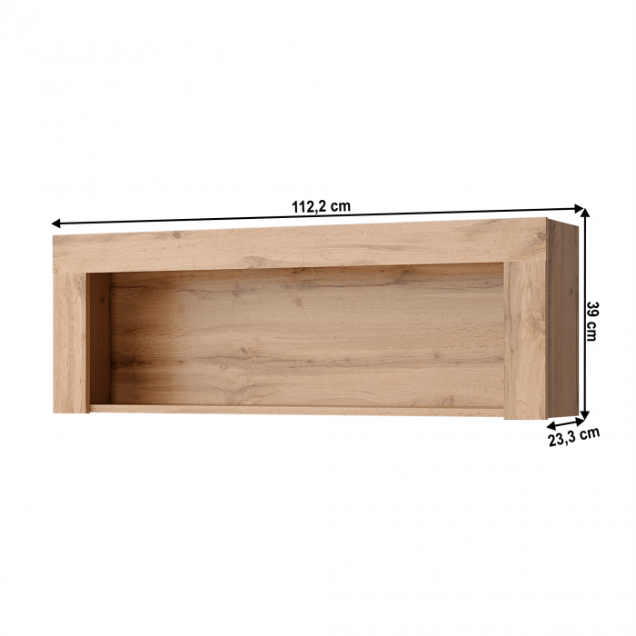 Raft suspendat 110, stejar wotan, MORATIZ [2]
