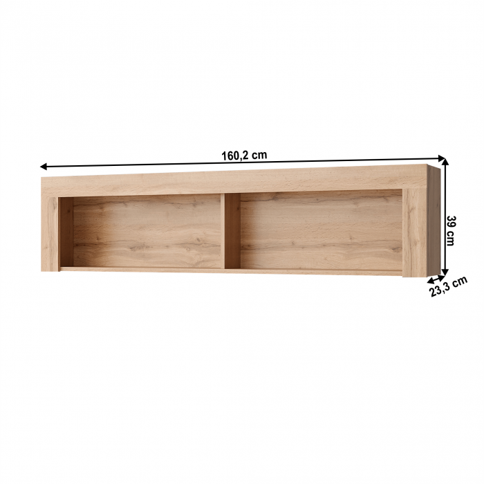 Raft suspendat 160, stejar wotan, MORATIZ [2]