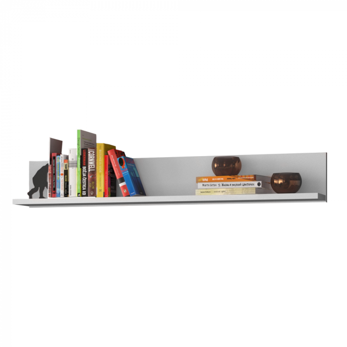 Raft suspendat 90, alb, ERODIN [2]