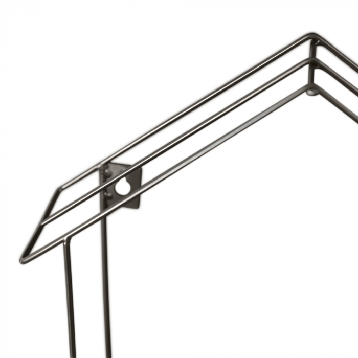 Raft suspendat, nuc / negru, KASITA [4]