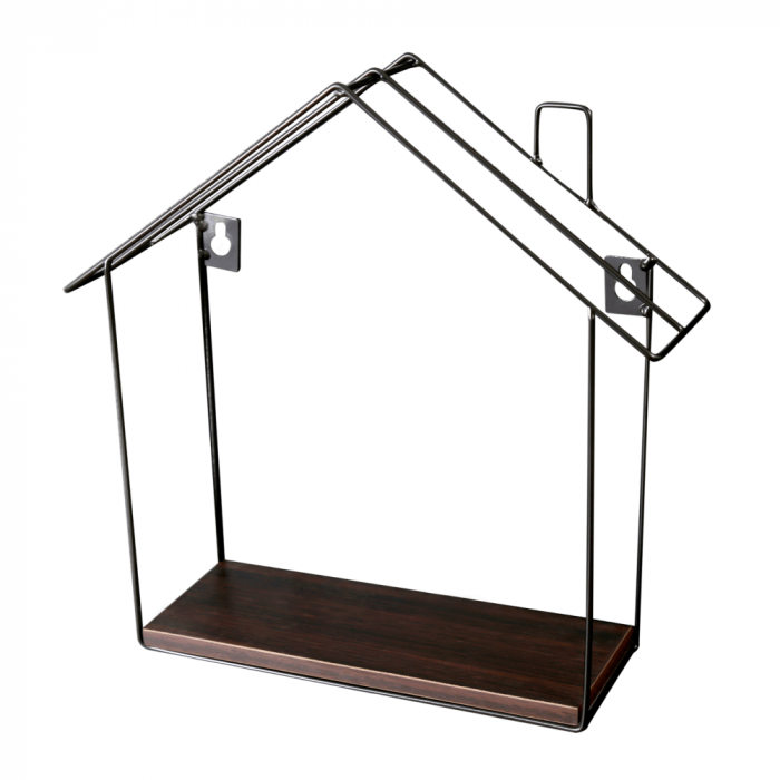 Raft suspendat, nuc / negru, KASITA [2]