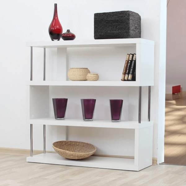 Raft/etajera ,alb, Bortis Impex , modern, 110x97x29 [3]