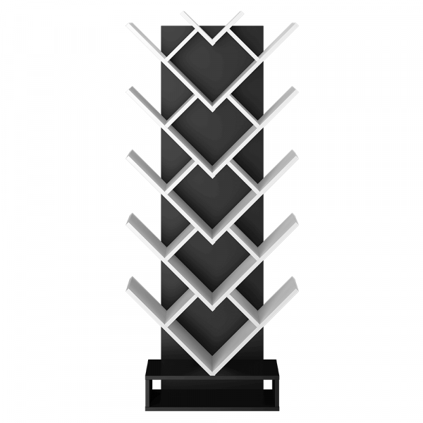 Etajera /raft carti ,diverse culori ,150 cm inaltime, modern,Bortis Impex [5]