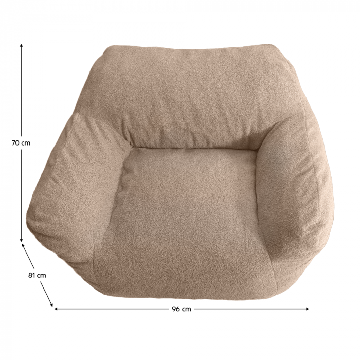 Sac pentru şezut, maro deschis, FUFY [8]