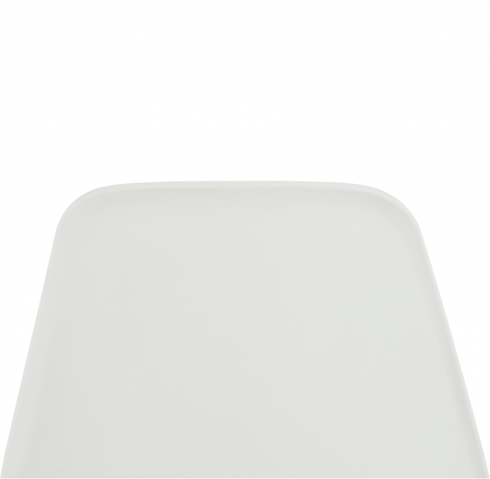 Scaun, alb/natural, SINTIA [5]