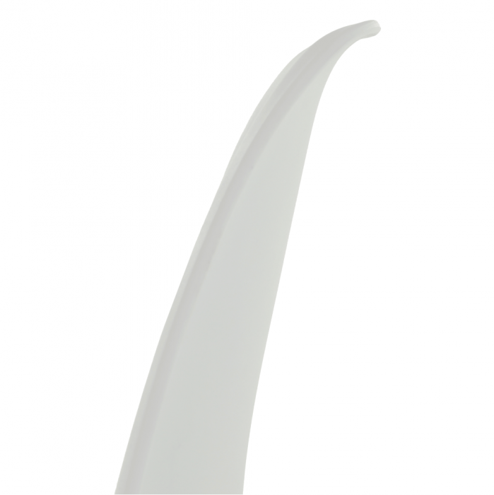 Scaun, alb/natural, SINTIA [6]