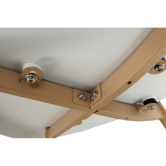 Scaun, alb/natural, SINTIA [18]