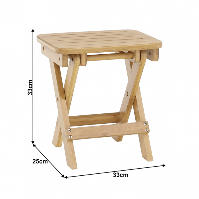 Scaun, bambus natural, DENICE [19]