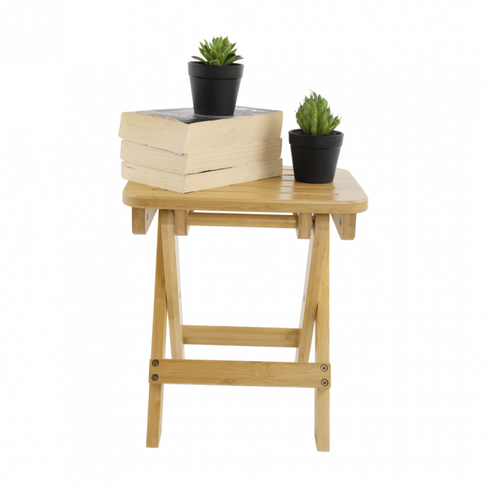 Scaun, bambus natural, DENICE [20]