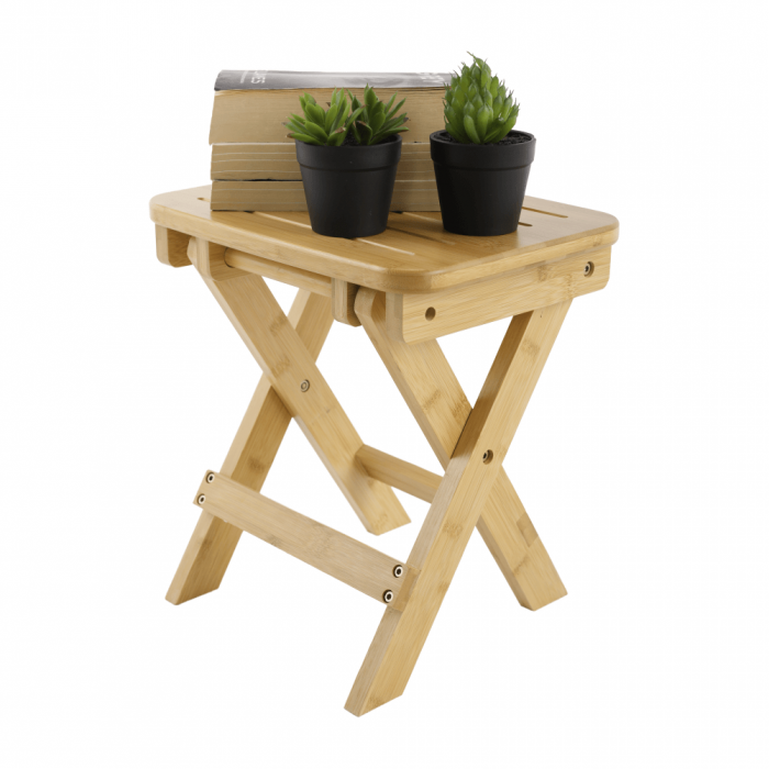 Scaun, bambus natural, DENICE [21]