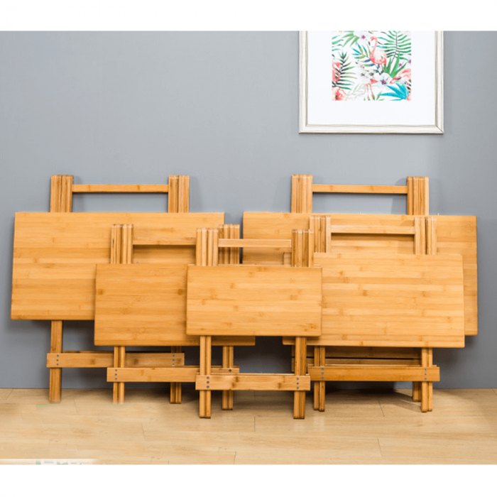 Scaun, bambus natural, DENICE [3]