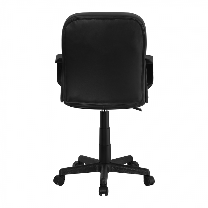 Scaun birou, negru, AYLA NEW [3]