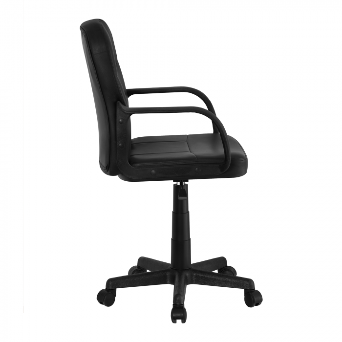 Scaun birou, negru, AYLA NEW [4]