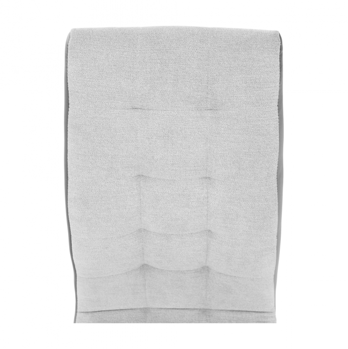 Scaun bucătărie, gri/crom, GERDA NEW [13]