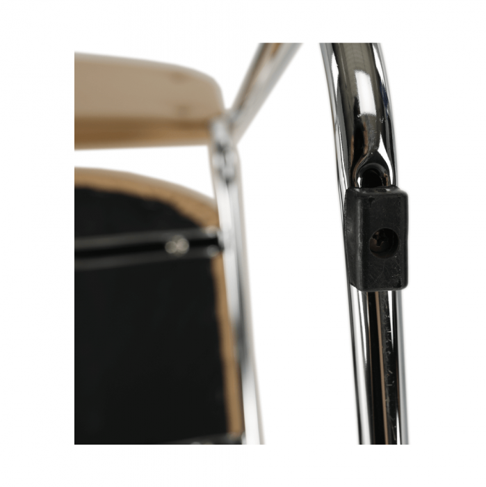 Scaun conferinţă, piele ecologică maro, BULUT [9]