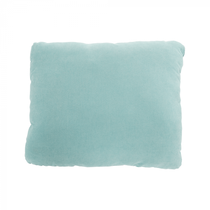 Scaun cu suport pt. picioare, mentol / natural, ZANDER [10]