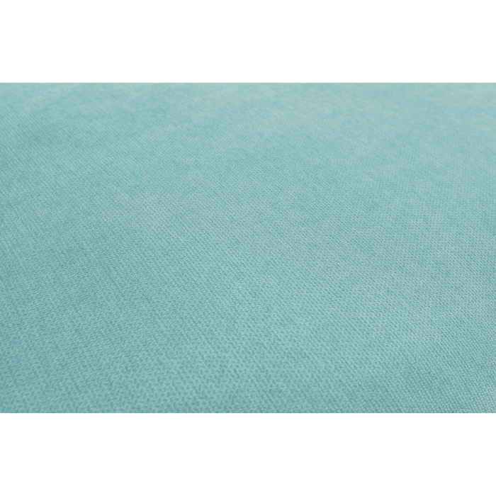 Scaun cu suport pt. picioare, mentol / natural, ZANDER [2]